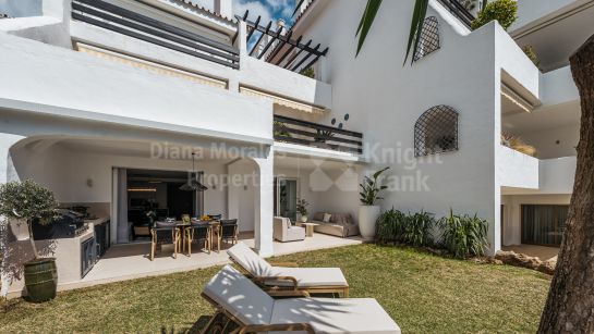 Appartement rez de chaussée à vendre à Coral Beach, Marbella Golden Mile