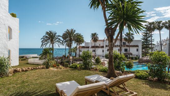 Appartement rez de chaussée à vendre à Coral Beach, Marbella Golden Mile