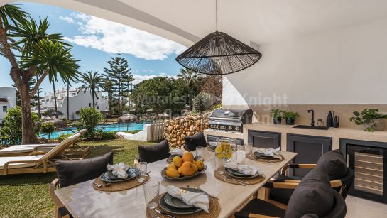 Appartement rez de chaussée à vendre à Coral Beach, Marbella Golden Mile