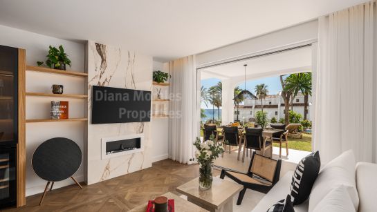 Appartement rez de chaussée à vendre à Coral Beach, Marbella Golden Mile