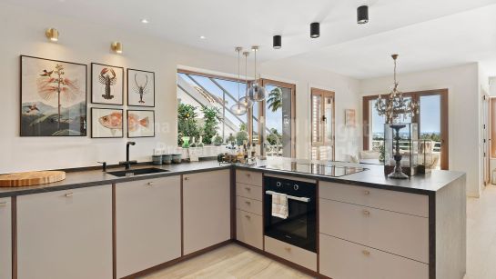 Duplex Penthouse for sale in Alcores del Golf, Nueva Andalucia