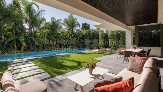Villa zum Verkauf in Casablanca, Marbella Goldene Meile