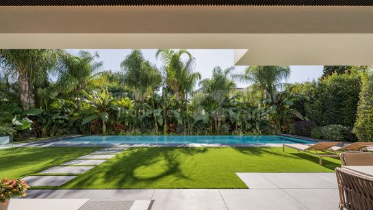 Villa zum Verkauf in Casablanca, Marbella Goldene Meile
