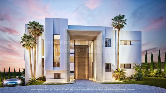 Villa en venta en Palo Alto, Ojen
