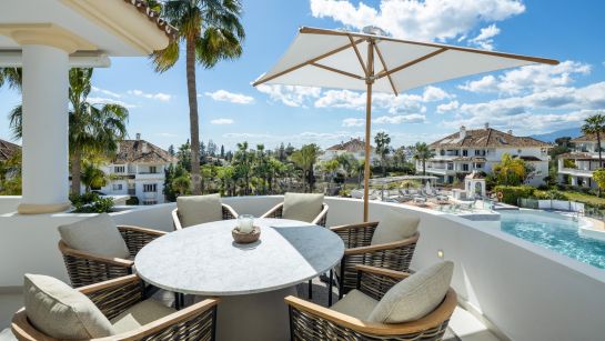 Duplex Penthouse for sale in Monte Paraiso, Marbella Golden Mile