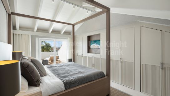Zweistöckiges Penthouse zum Verkauf in Monte Paraiso, Marbella Goldene Meile