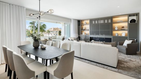 Zweistöckiges Penthouse zum Verkauf in Monte Paraiso, Marbella Goldene Meile