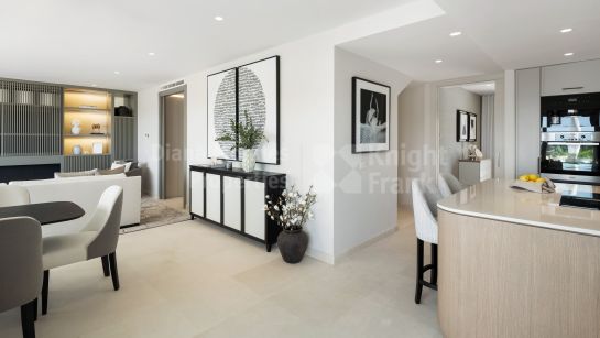 Zweistöckiges Penthouse zum Verkauf in Monte Paraiso, Marbella Goldene Meile