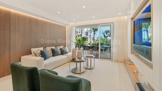 Appartement rez de chaussée à vendre à Bahía del Velerín, Estepona Est