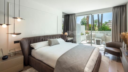 Ground Floor Apartment for sale in Marina Puente Romano, Marbella Golden Mile