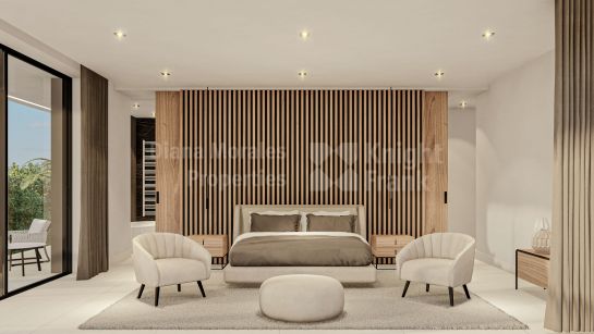 Villa en venta en La Carolina, Marbella Milla de Oro