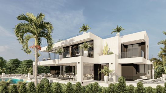 Villa en venta en La Carolina, Marbella Milla de Oro