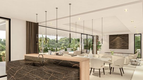 Villa en venta en La Carolina, Marbella Milla de Oro