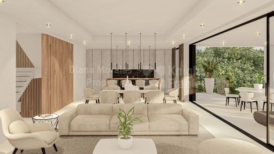 Villa en venta en La Carolina, Marbella Milla de Oro