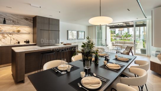 Apartamento Planta Baja en venta en Marina Puente Romano, Marbella Milla de Oro