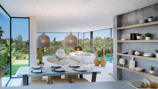 Villa zum Verkauf in El Campanario, Estepona Ost