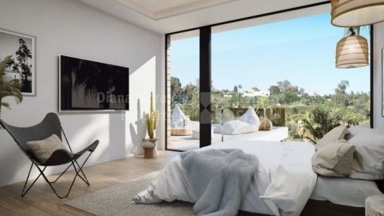 Villa zum Verkauf in El Campanario, Estepona Ost