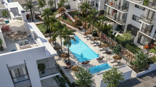 Appartement Terrasse à vendre à Estepona Centre, Estepona Ville
