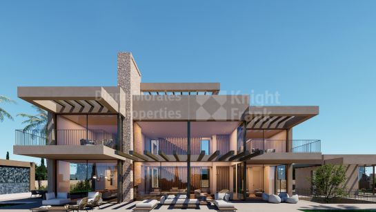 Villa zum Verkauf in Los Flamingos, Benahavis