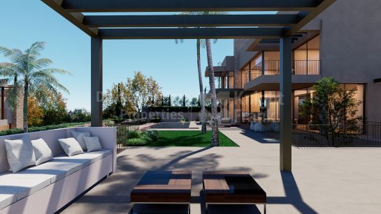Villa zum Verkauf in Los Flamingos, Benahavis