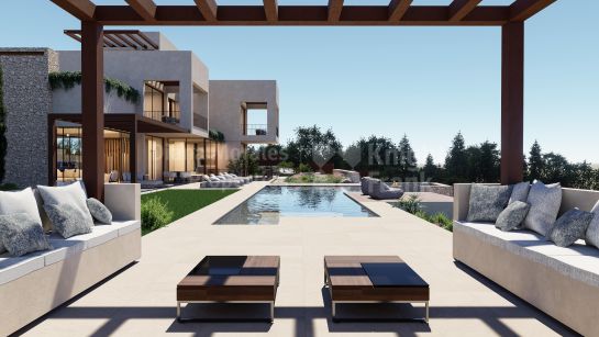 Villa zum Verkauf in Los Flamingos, Benahavis