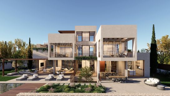 Villa zum Verkauf in Los Flamingos, Benahavis