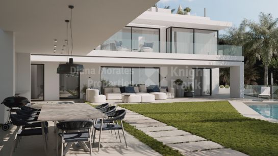 Villa en venta en Cascada de Camojan, Marbella Milla de Oro
