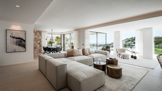 Villa en venta en Lomas de La Quinta, Benahavis