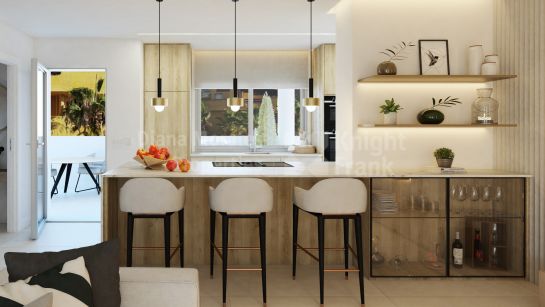Semi Detached House for sale in La Meridiana, Marbella Golden Mile