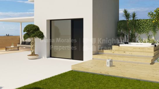 Semi Detached House for sale in La Meridiana, Marbella Golden Mile