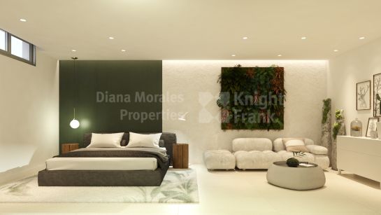 Semi Detached House for sale in La Meridiana, Marbella Golden Mile