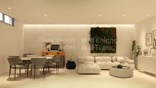 Semi Detached House for sale in La Meridiana, Marbella Golden Mile