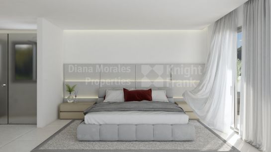 Semi Detached House for sale in La Meridiana, Marbella Golden Mile