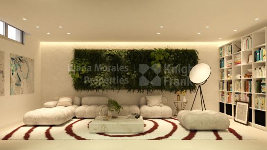 Semi Detached House for sale in La Meridiana, Marbella Golden Mile