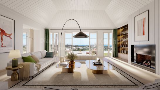Villa zum Verkauf in Finca Cortesin, Casares del Sol - Casares Golf