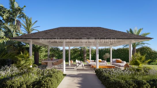 Villa zum Verkauf in Finca Cortesin, Casares del Sol - Casares Golf