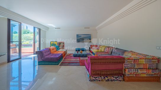 Atico Duplex en venta en La Alzambra Hill Club, Nueva Andalucia