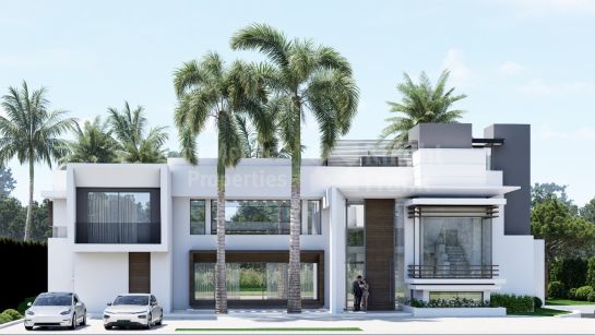 Villa à vendre à Guadalmina Baja, San Pedro de Alcantara