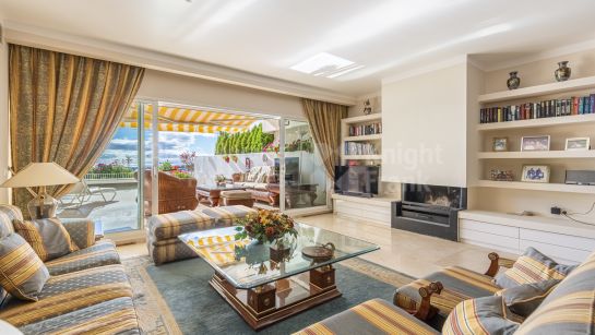 Ground Floor Apartment for sale in Las Terrazas de Las Lomas, Marbella Golden Mile