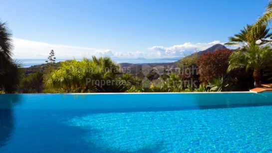 Villa en venta en La Zagaleta, Benahavis