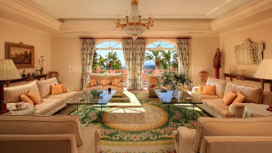 Villa en venta en La Zagaleta, Benahavis