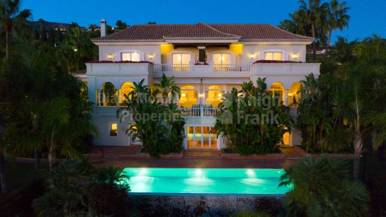 Villa en venta en La Zagaleta, Benahavis