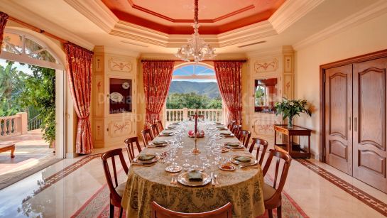 Villa en venta en La Zagaleta, Benahavis