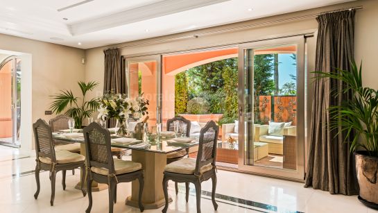 Erdgeschosswohnung zum Verkauf in Casa Nova, Puerto Banus