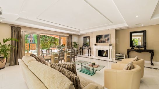 Erdgeschosswohnung zum Verkauf in Casa Nova, Puerto Banus