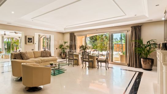 Erdgeschosswohnung zum Verkauf in Casa Nova, Puerto Banus