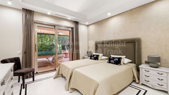 Erdgeschosswohnung zum Verkauf in Casa Nova, Puerto Banus