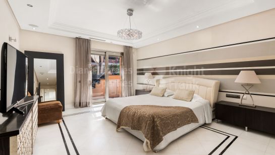 Erdgeschosswohnung zum Verkauf in Casa Nova, Puerto Banus