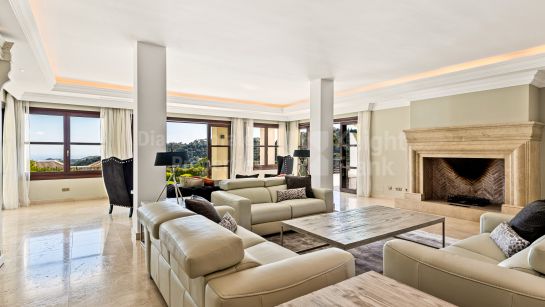 Villa en venta en La Zagaleta, Benahavis