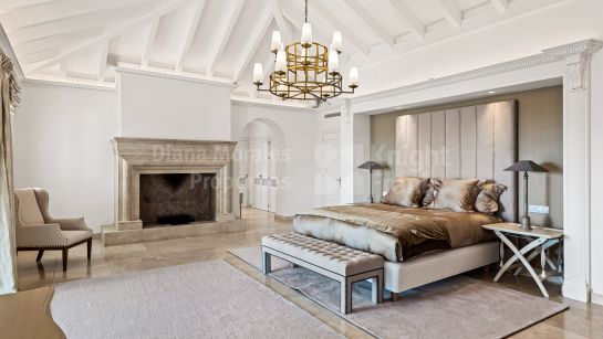 Villa en venta en La Zagaleta, Benahavis